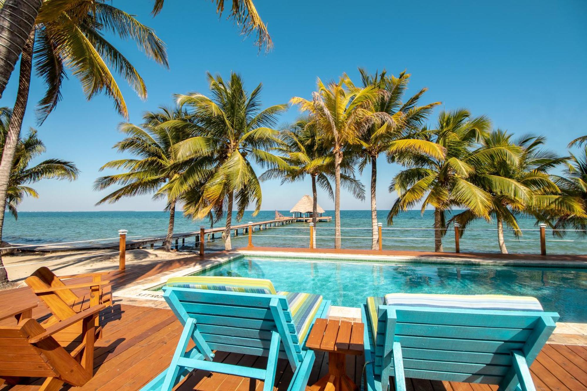 Condo # 20 at Beachside Villas Gold Standard Certified Placencia Habitación foto