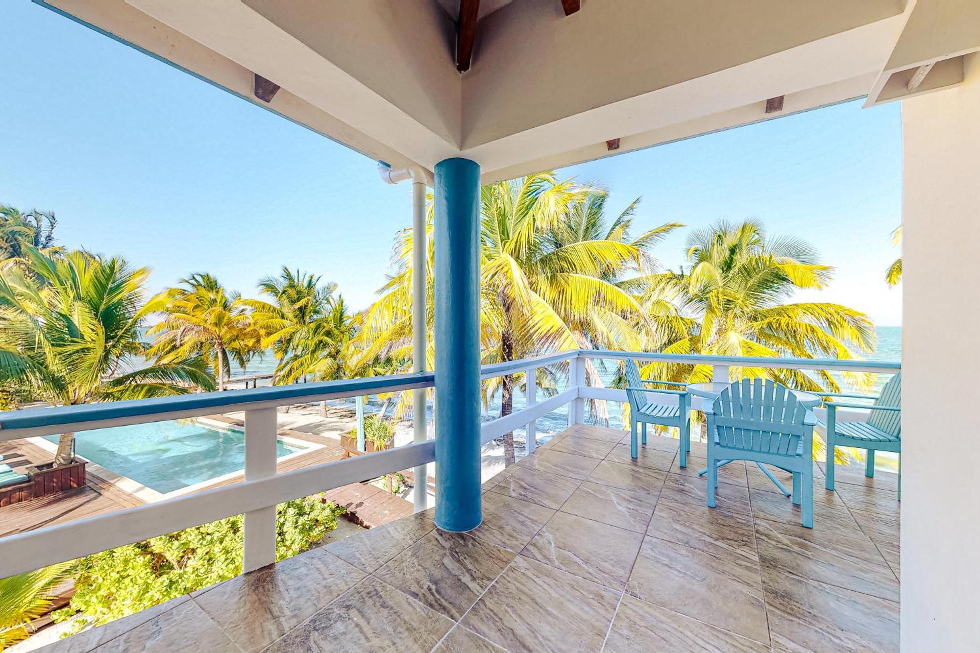 Condo # 20 at Beachside Villas Gold Standard Certified Placencia Habitación foto